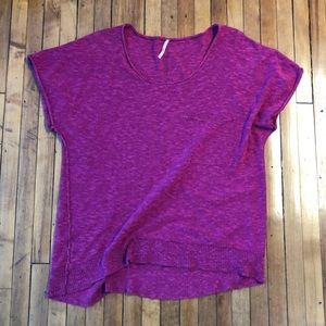 Free People oversized sweater EUC